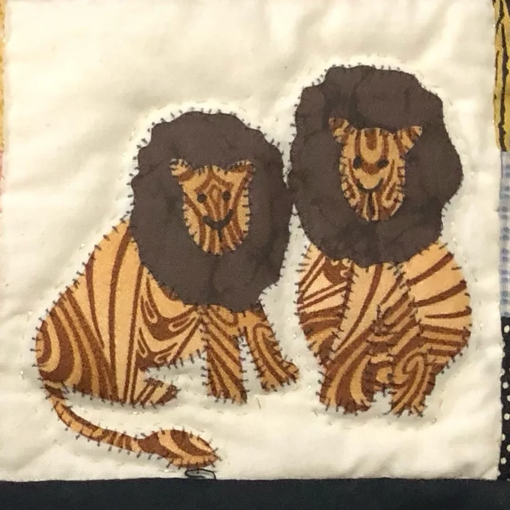 Hand Stitched vintage 90’s