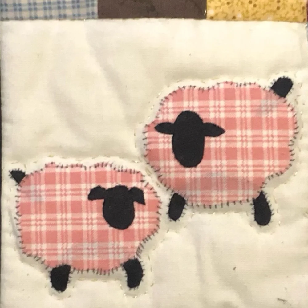 Hand Stitched vintage 90’s