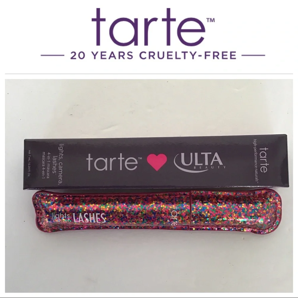 TARTE LIGHTS CAMERA ACTION MASCARA NWT