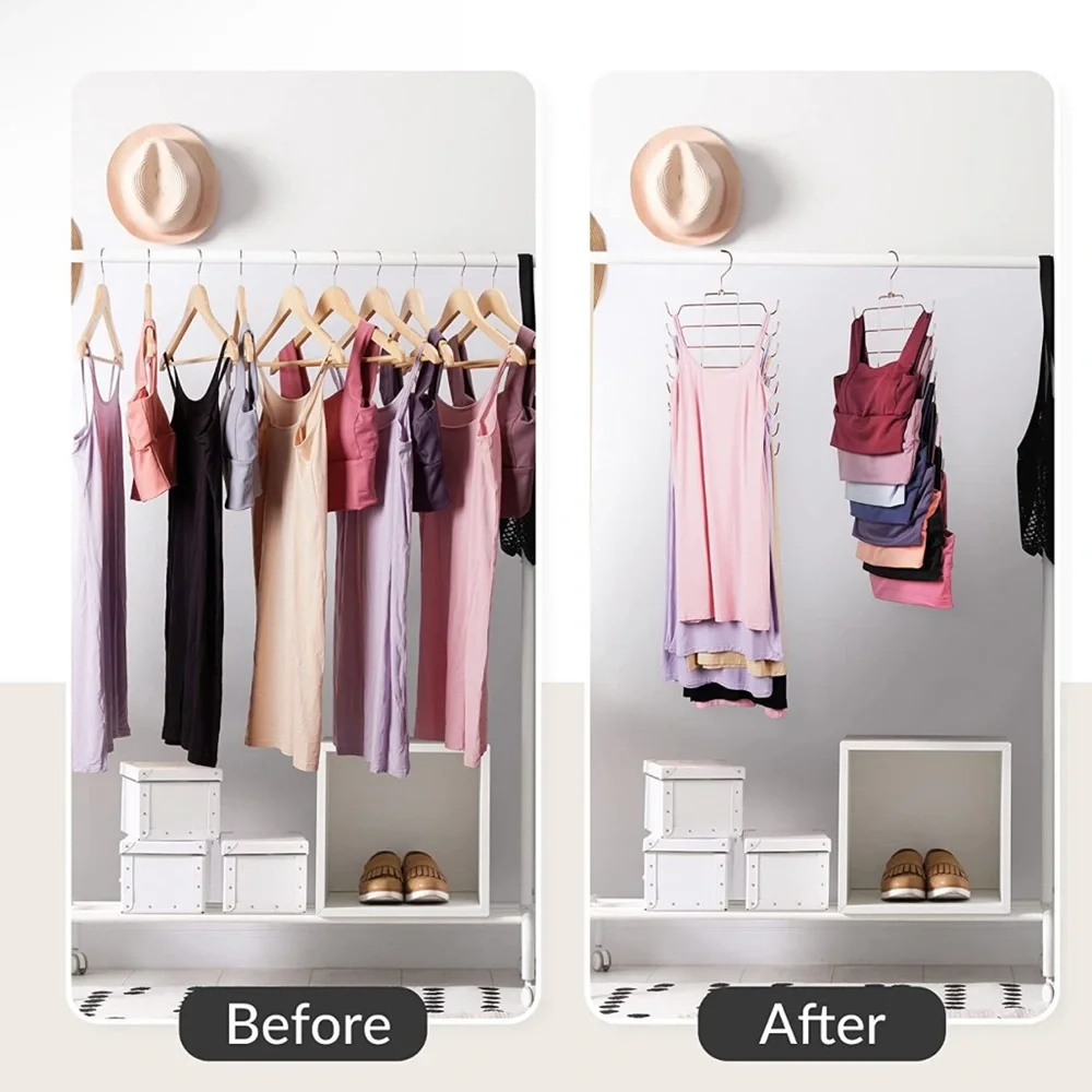 Tank/Bra Hanger - Listing for 1 hanger. Holds 8 tops.
