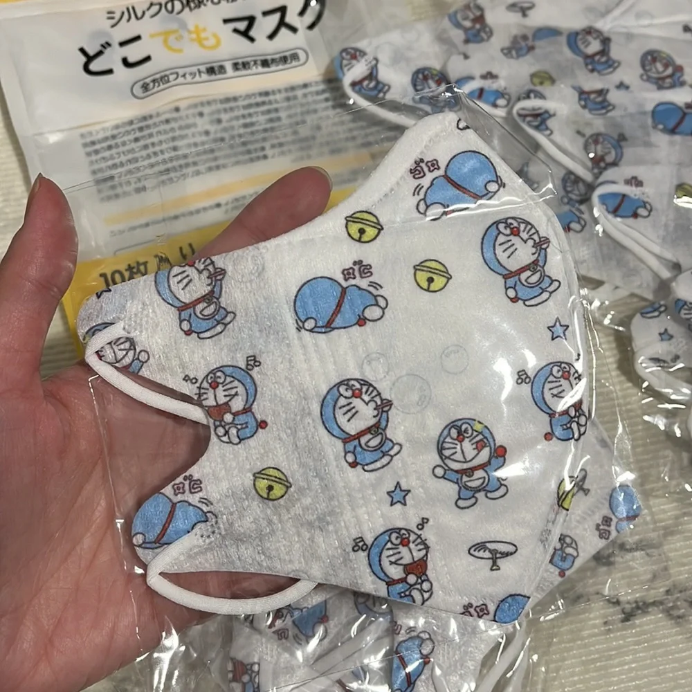 Hot Topic doraemon face