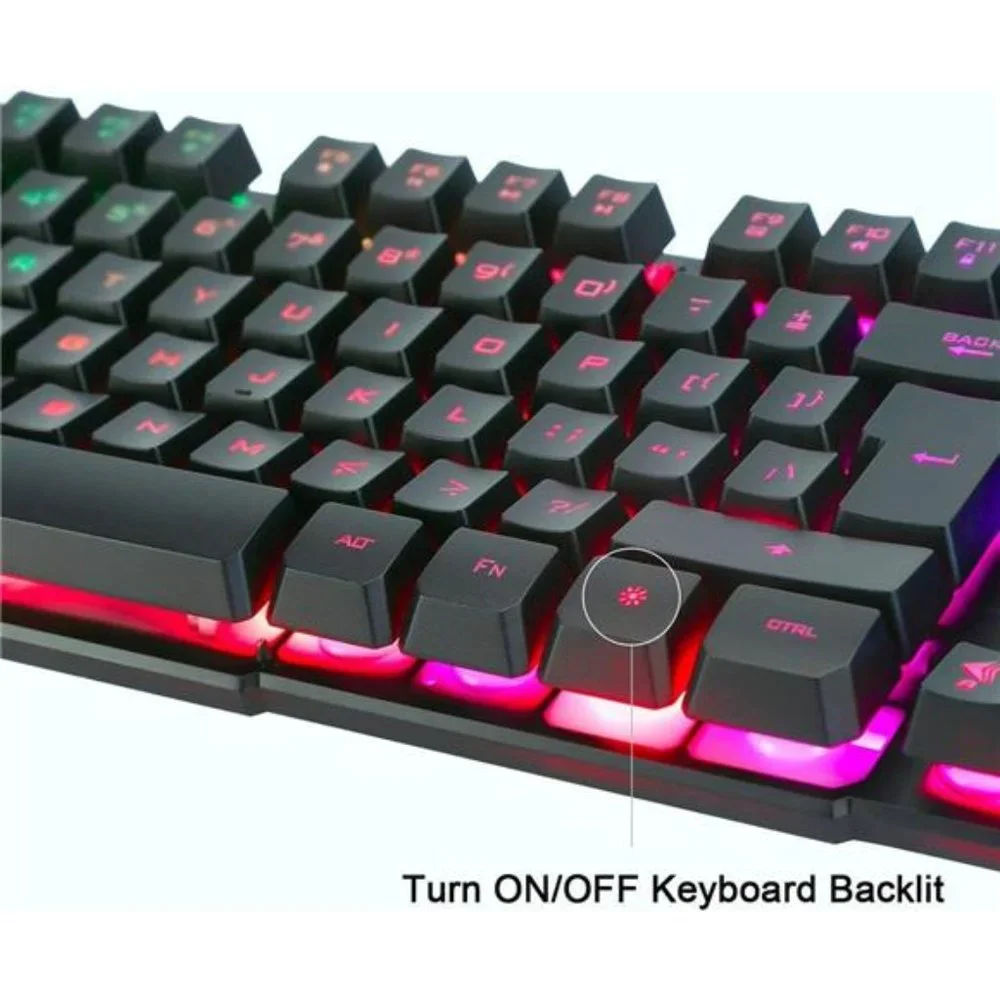 N/A 🧿rainbow backlit