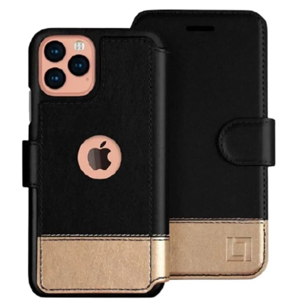 iPhone 12 Pro Max Wallet Case -Slim