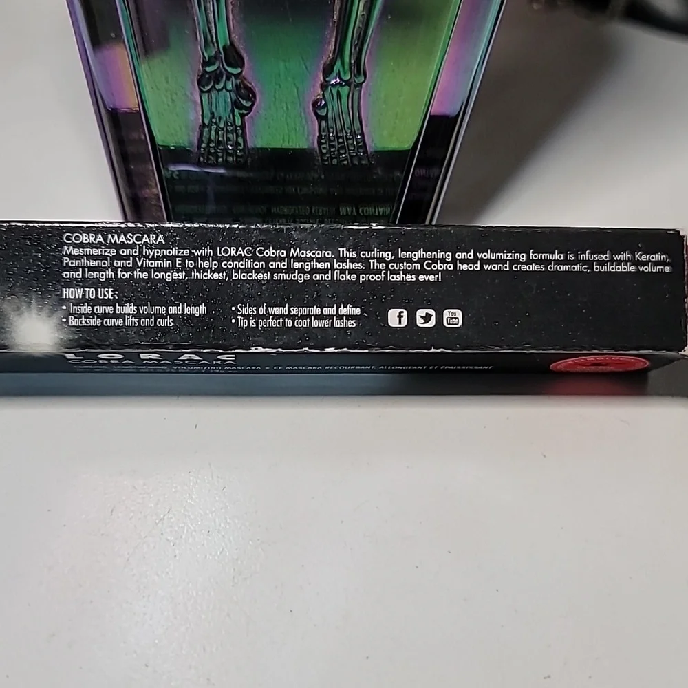 LORAC nib full