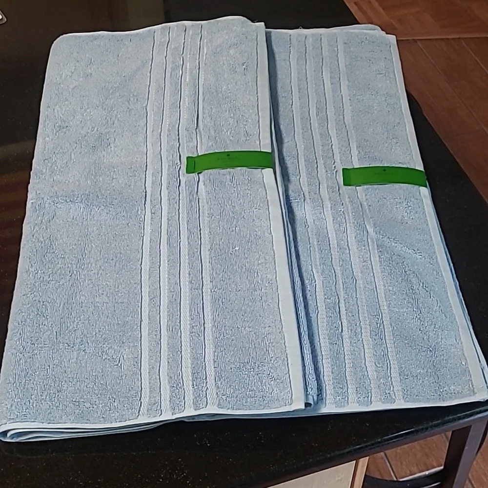 kate spade towels dusty