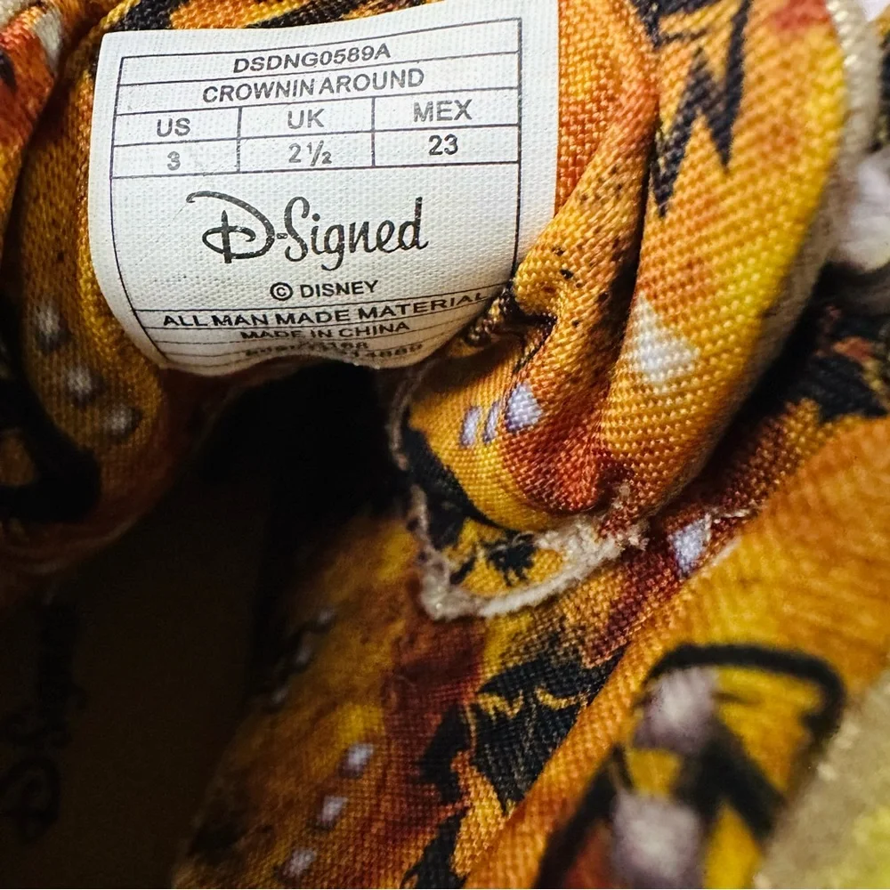 Disney signed crownin