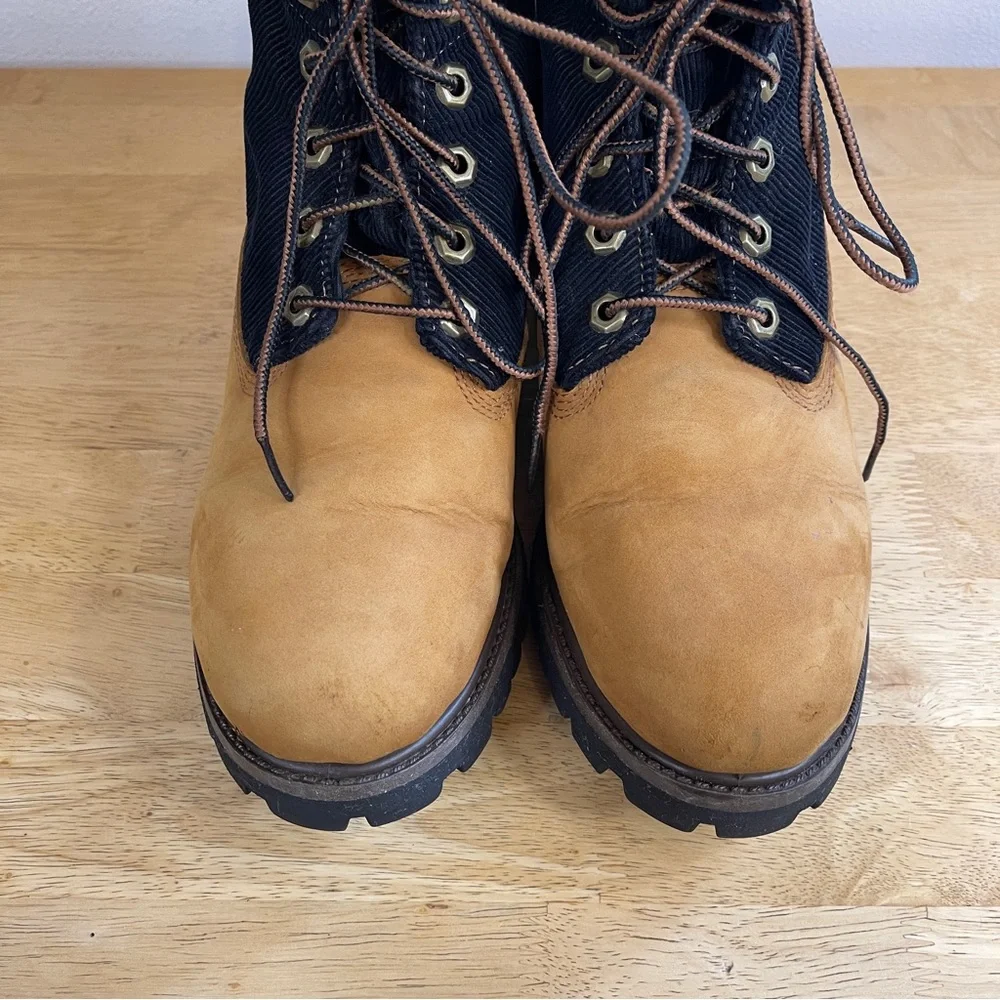 Timberland wheat plaid