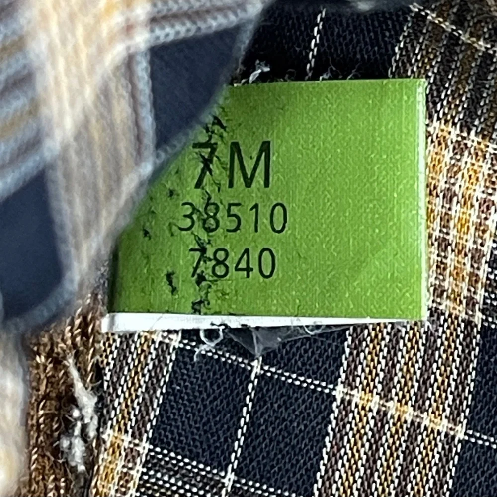 Timberland wheat plaid