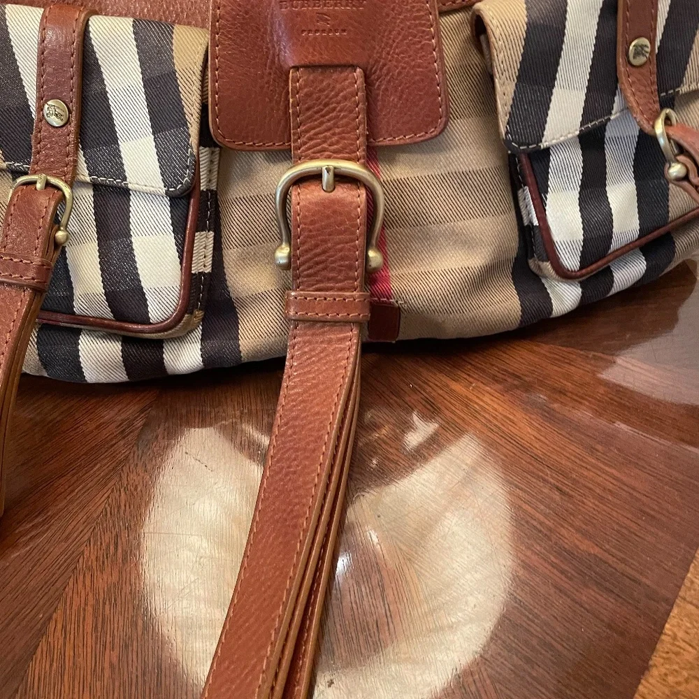 Burberry pristine purchased