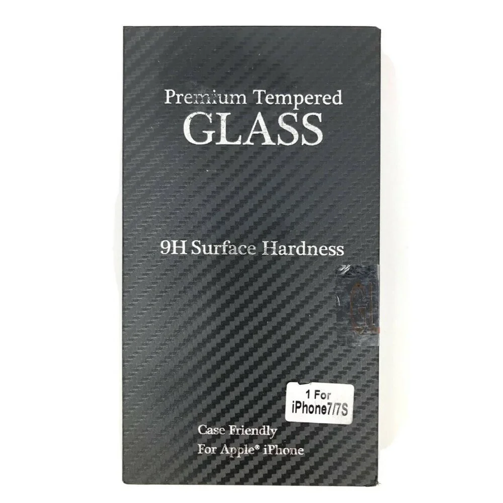 Premium Tempered Glass For iPhone 7/7S NEW