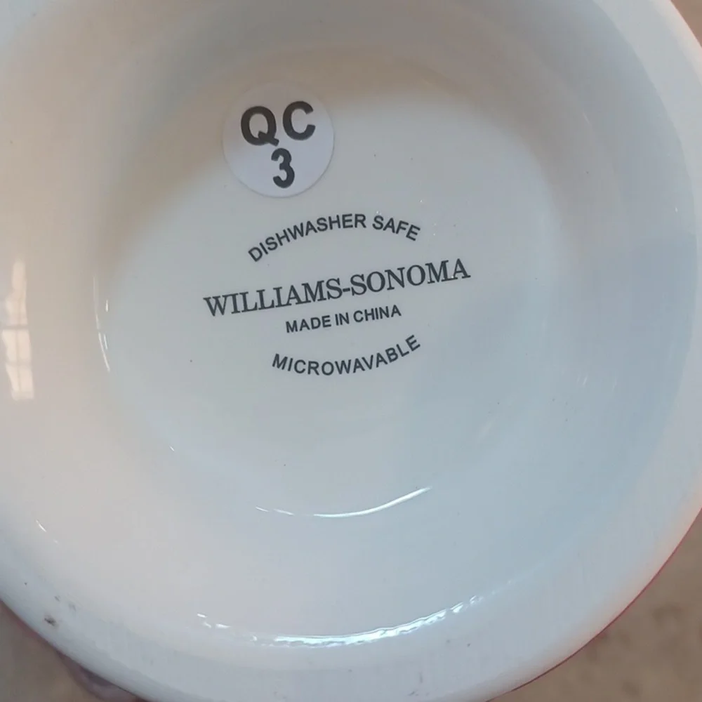 Williams Sonoma set one