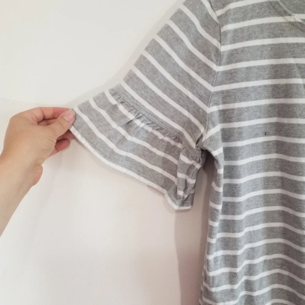 J. Crew gray pullover