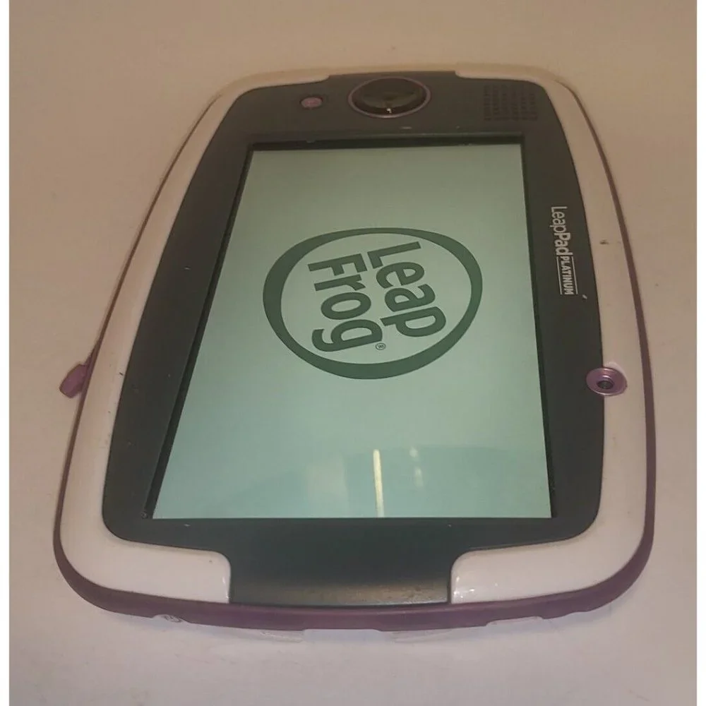 LeapFrog LeapPad Platinum Kids Learning Tablet Green - FOR PARTS!