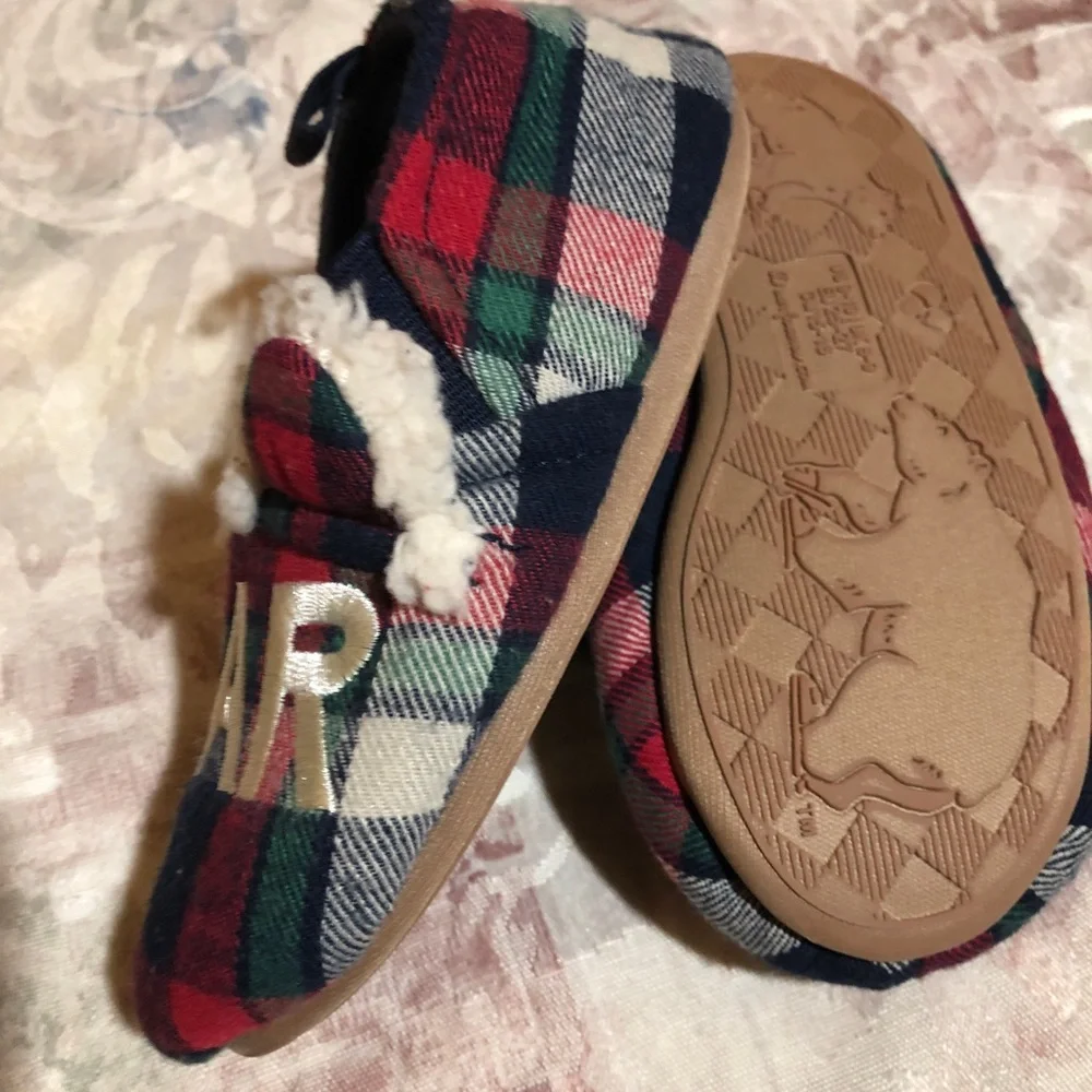dearfoams lil bearslip