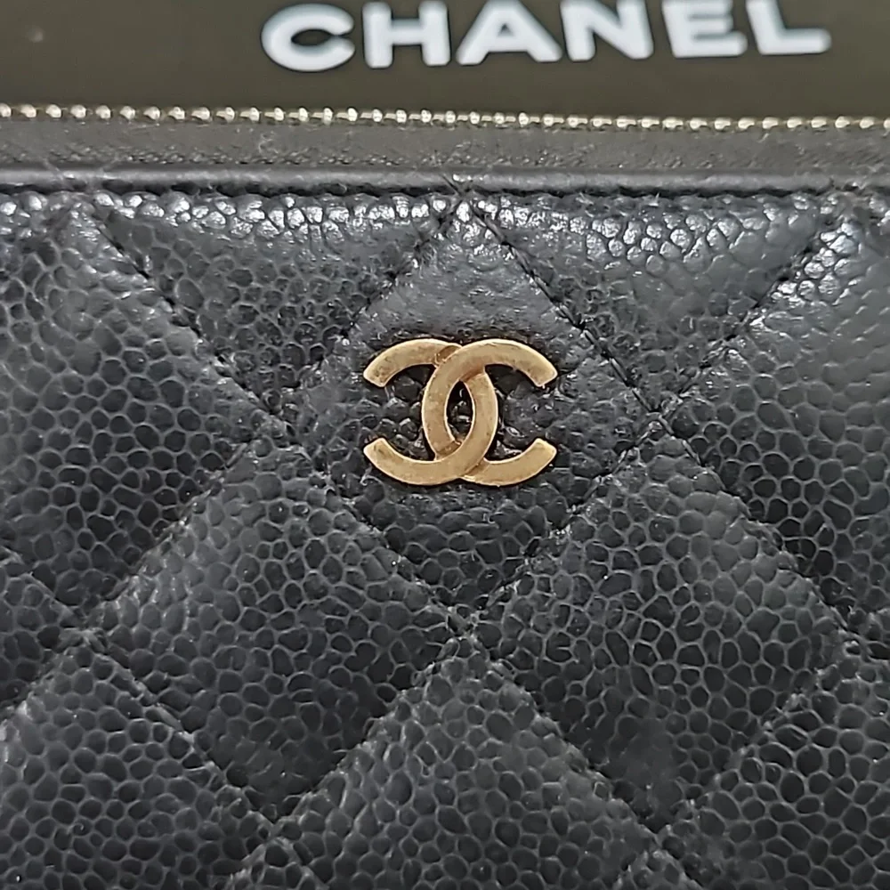 CHANEL code overall quilted