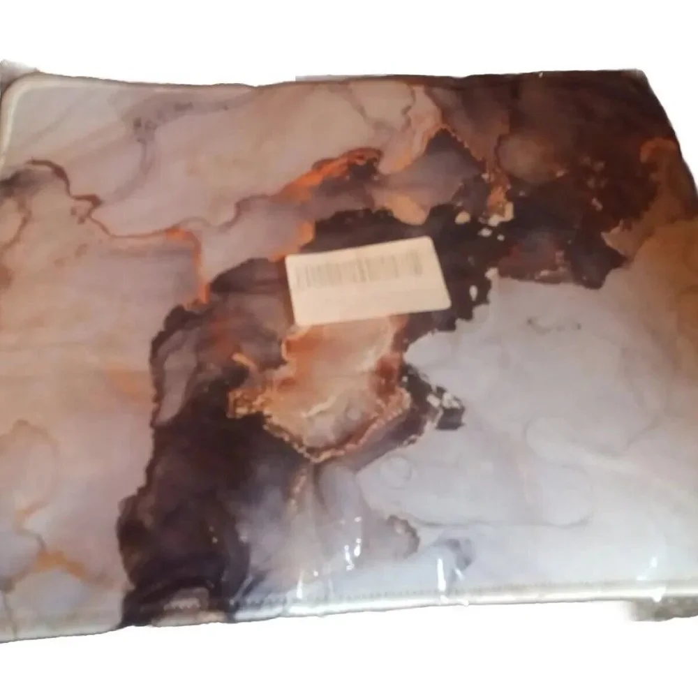 White Marble Nonslip Rubber Mousepad