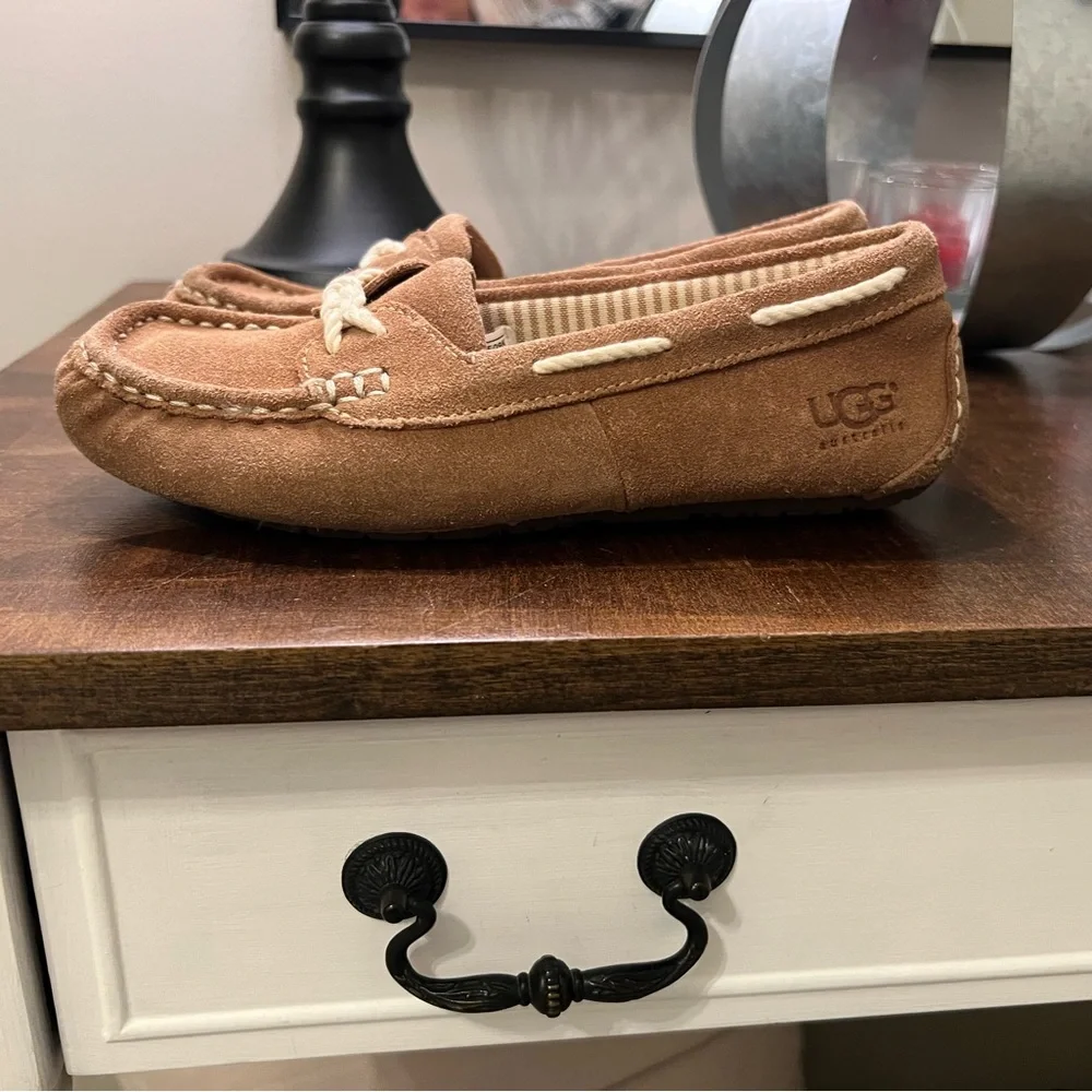 UGG barley worn