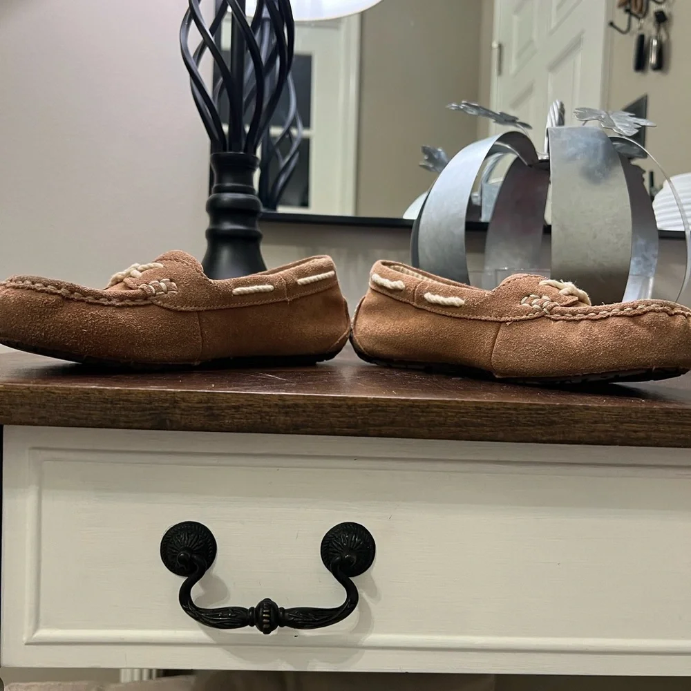 UGG barley worn