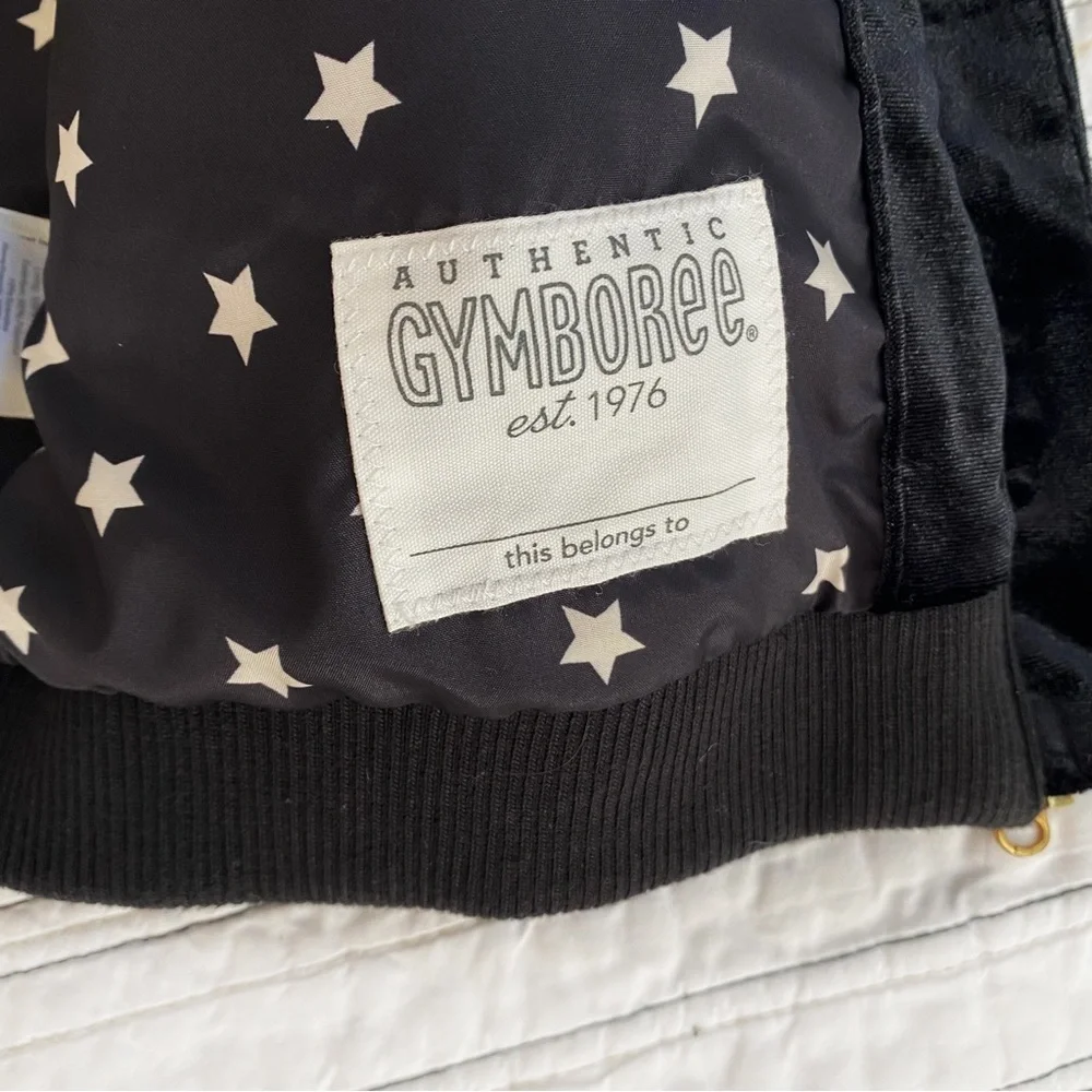 Gymboree girls bomber