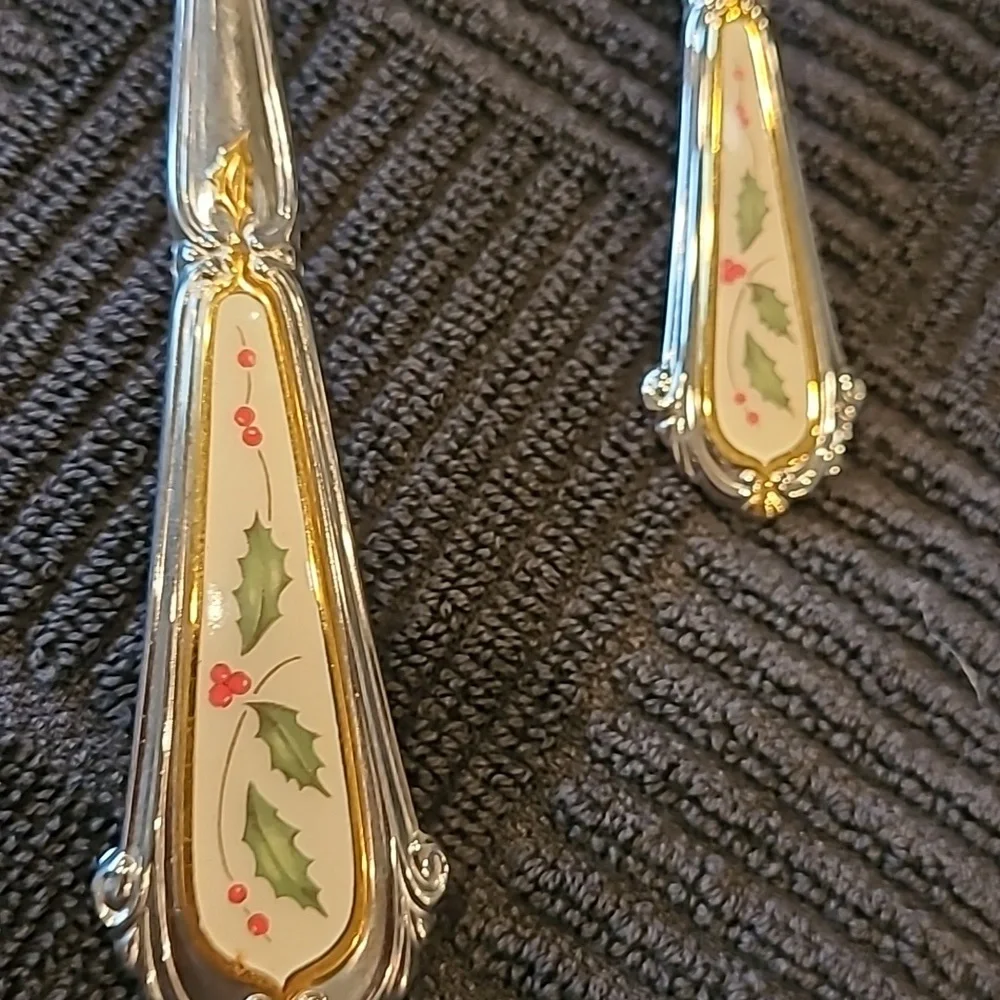 Lenox sugar spoon