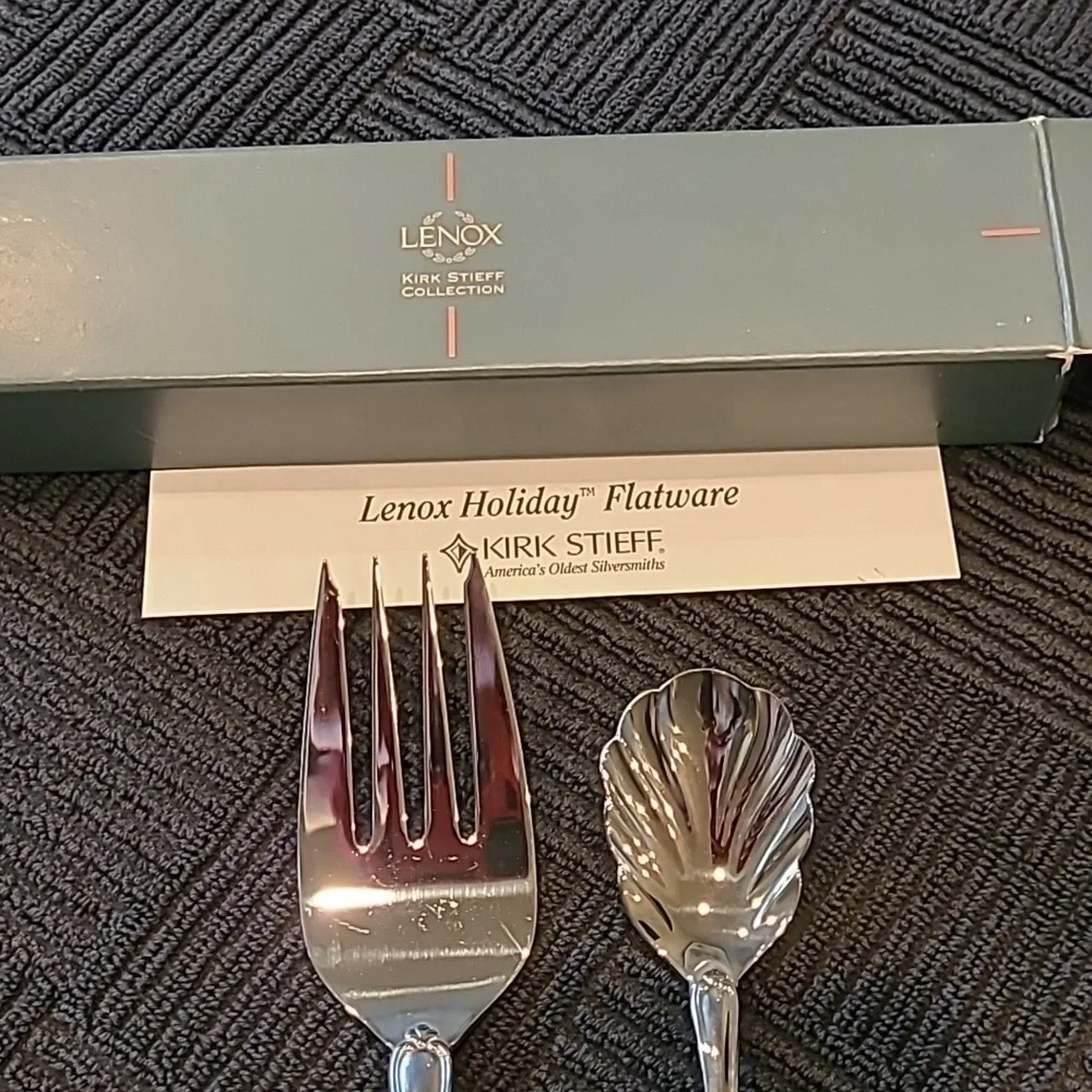 Lenox sugar spoon