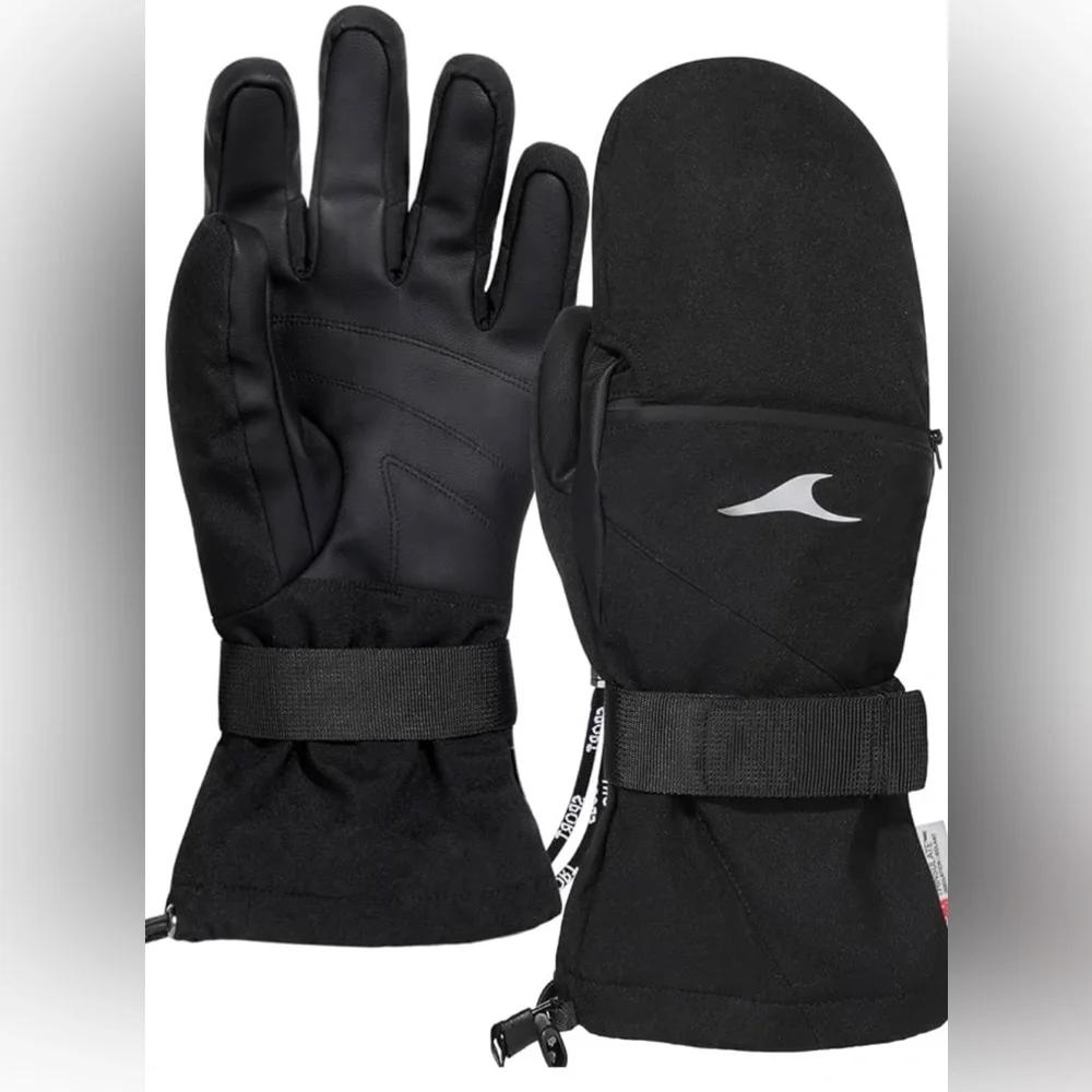 NWT Winter Cold Weather Gloves for Men & Women, Touchscreen Snow Mittens