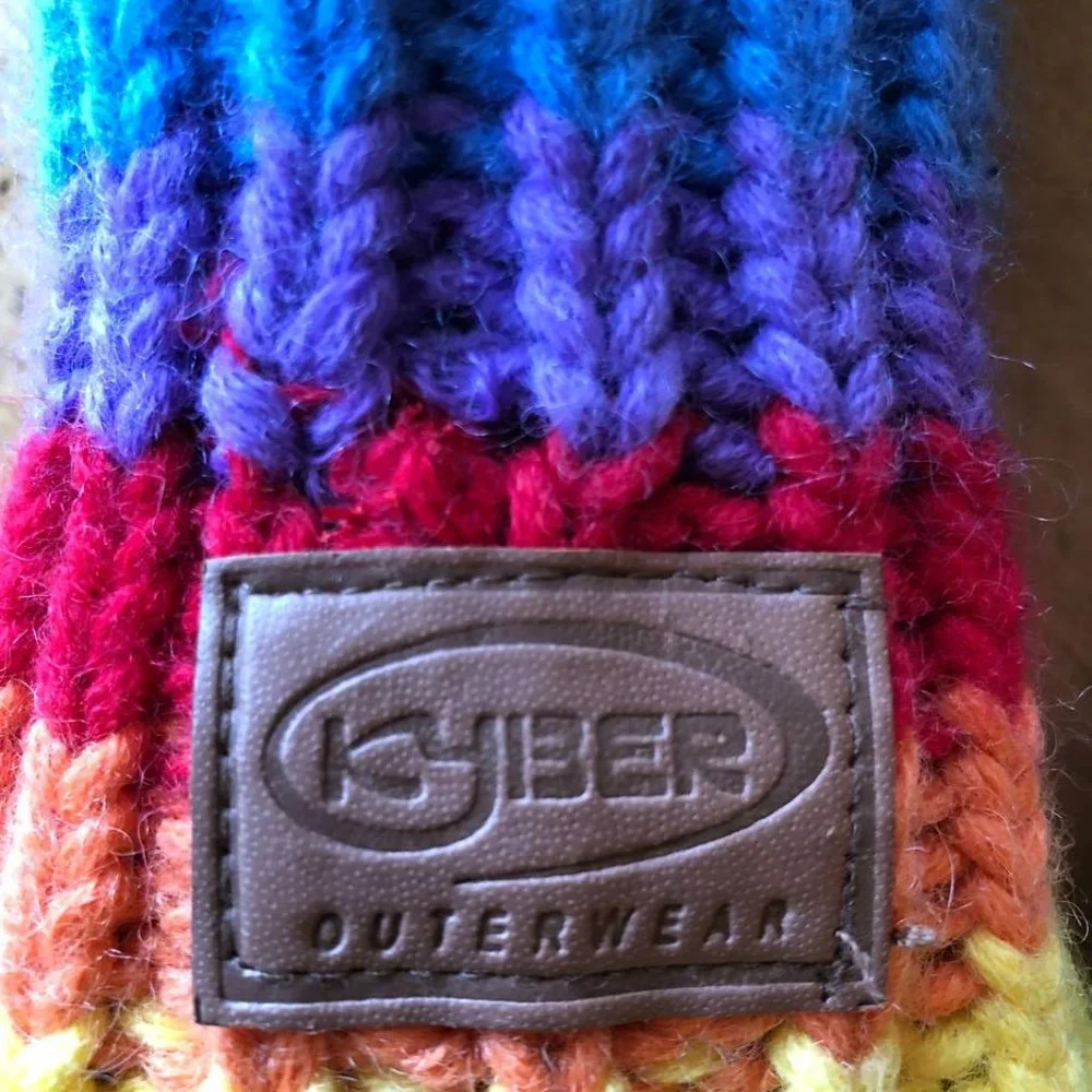 Kyber outwear rainbow