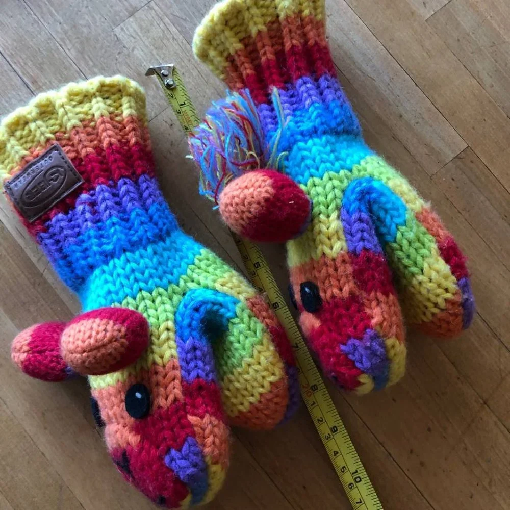 Kyber outwear rainbow