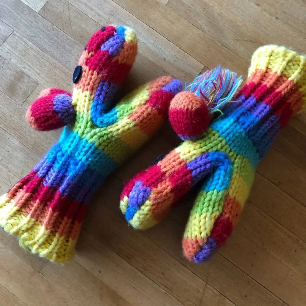 Kyber outwear rainbow