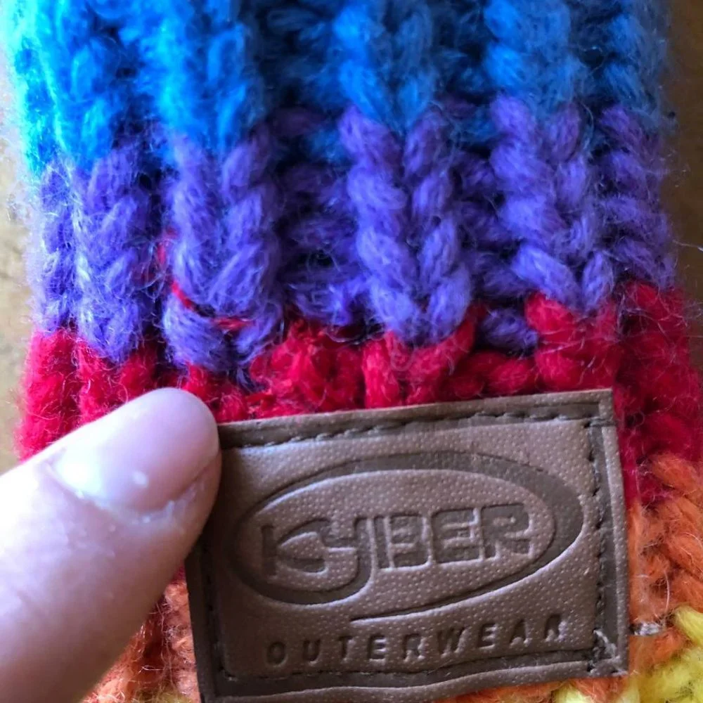 Kyber outwear rainbow