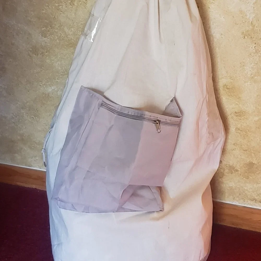 Brand New Giant Canvas Laundry Duffel Bag