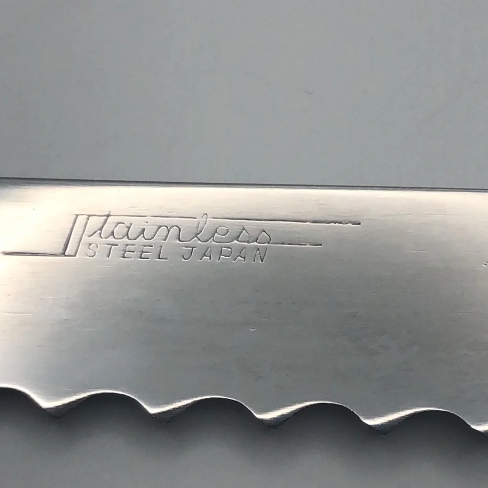 Vintage marked stainless