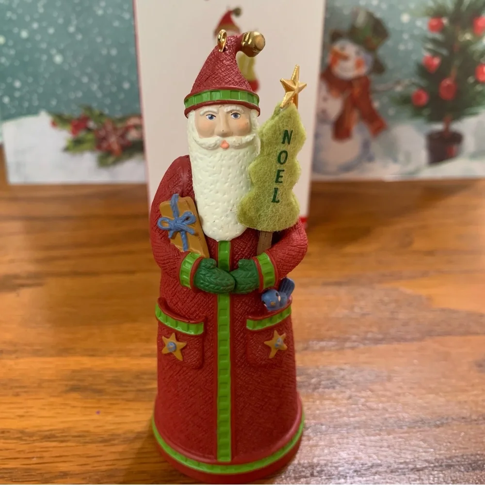 Hallmark cute santa