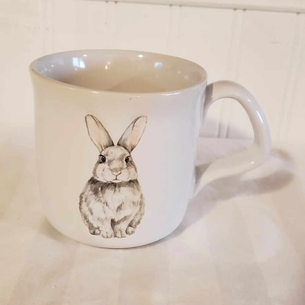Williams Sonoma Bunny Rabbit Mug