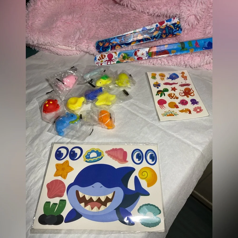 Under the Sea treat bags