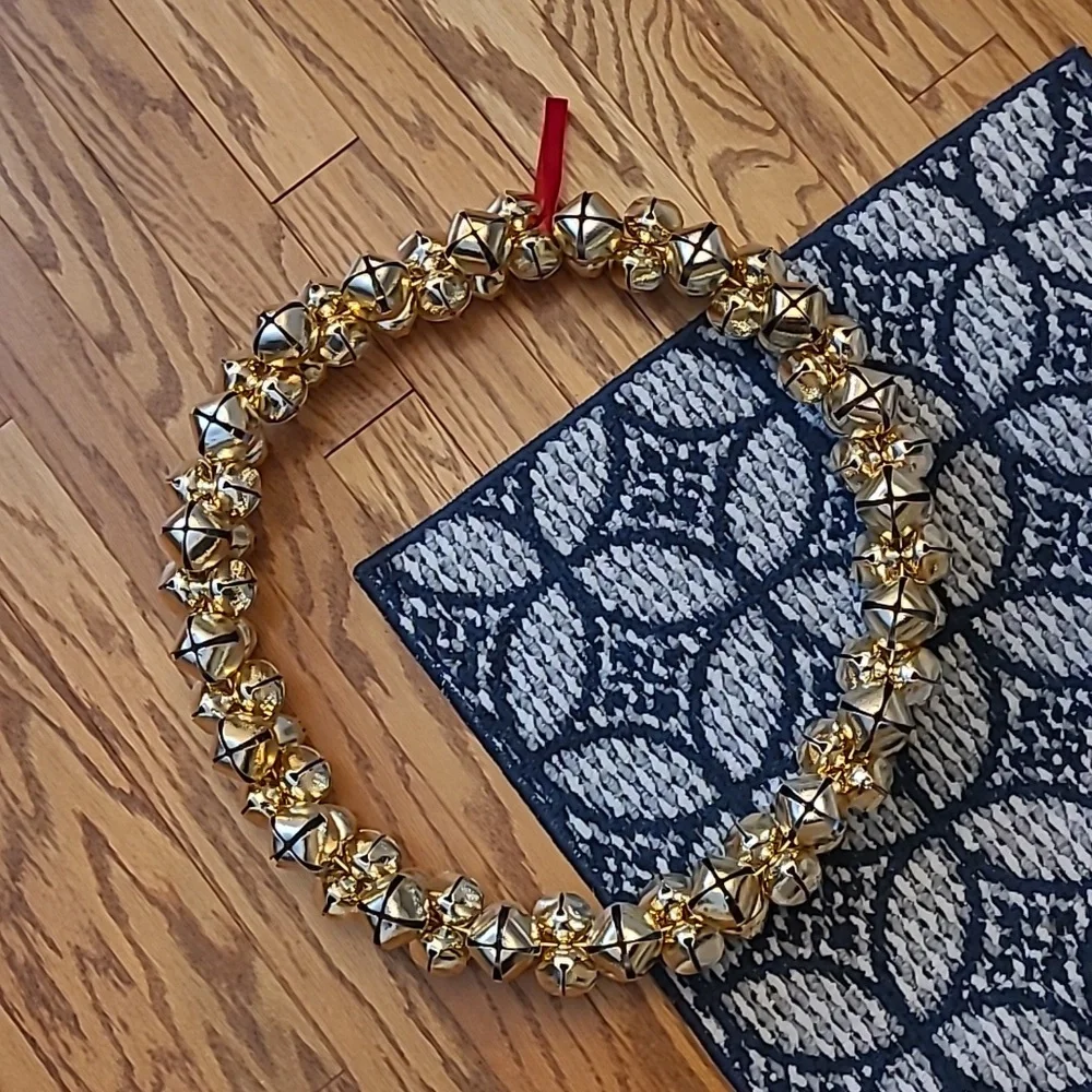 New Jingle Bells Wreath