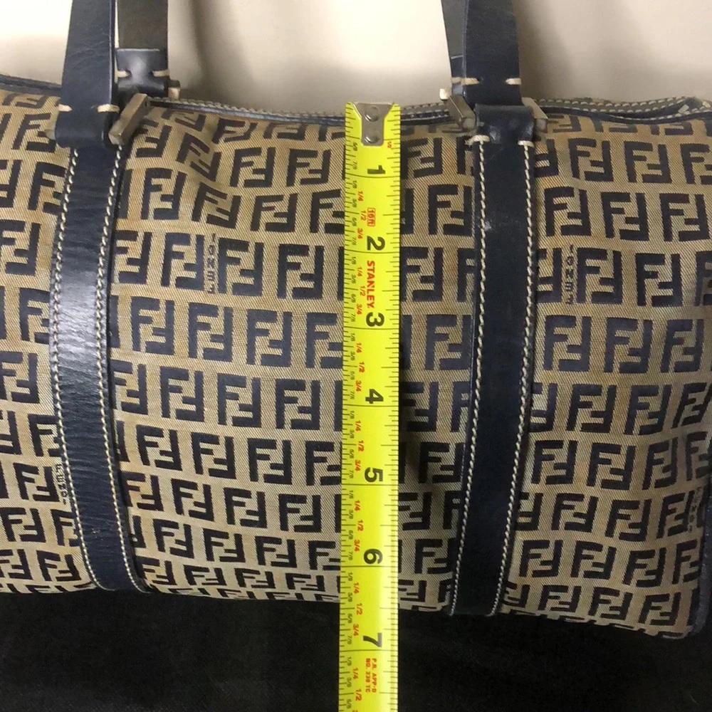 Fendi zucca boston