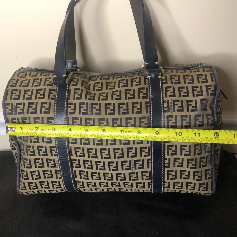 Fendi zucca boston