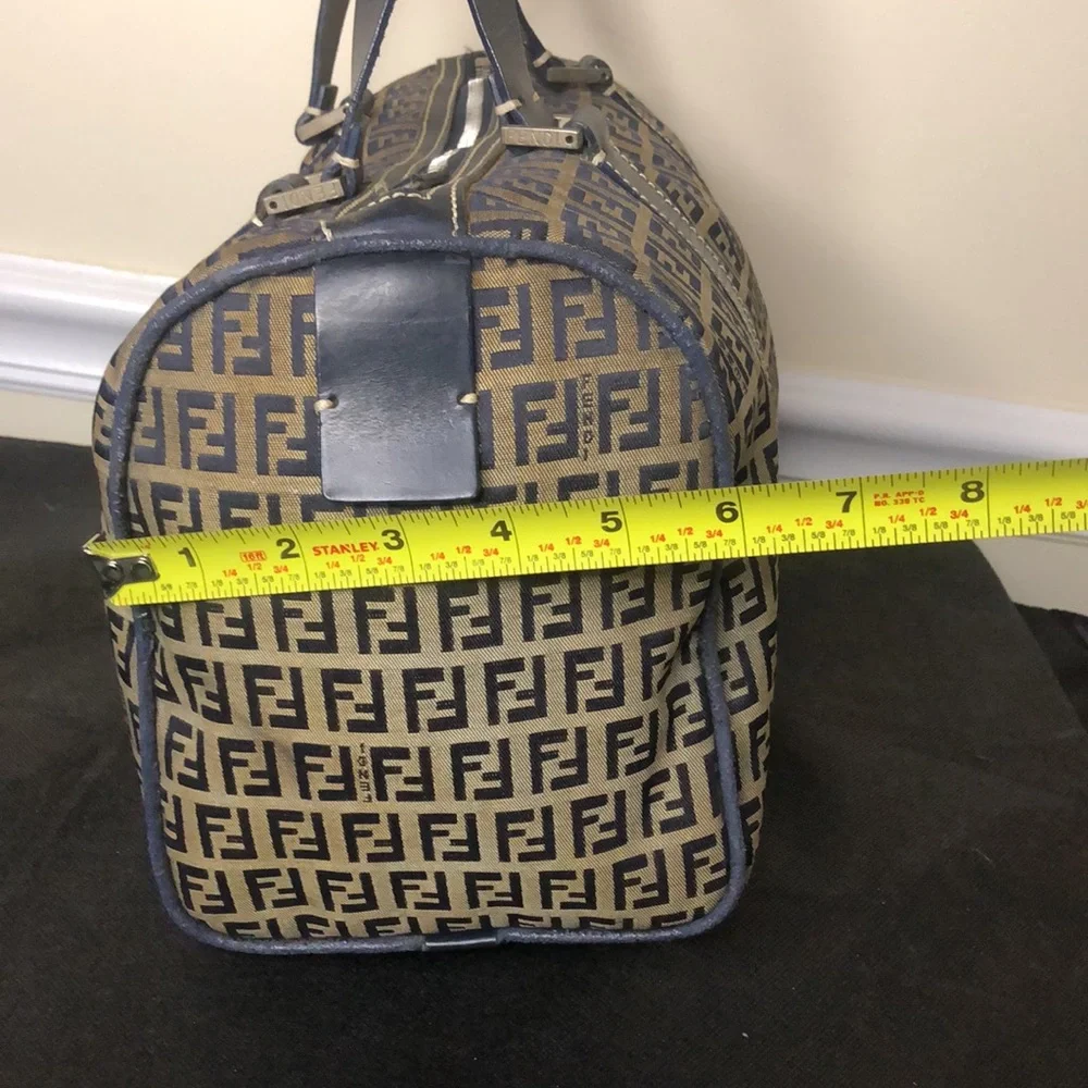 Fendi zucca boston