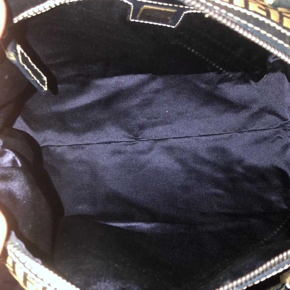 Fendi zucca boston
