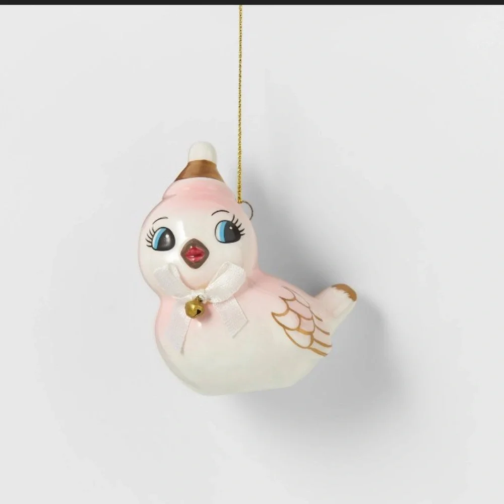 Target ceramic bird