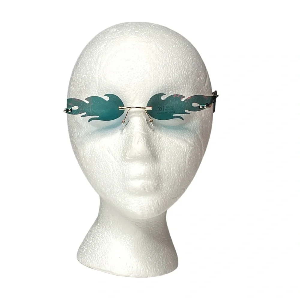 Shopninjas flame sunglasses