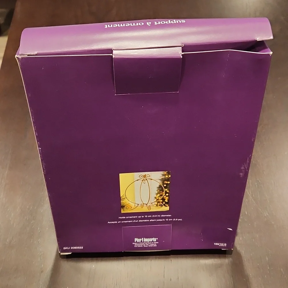 Retired Pier 1 Imports Ornament Holder, NIB
