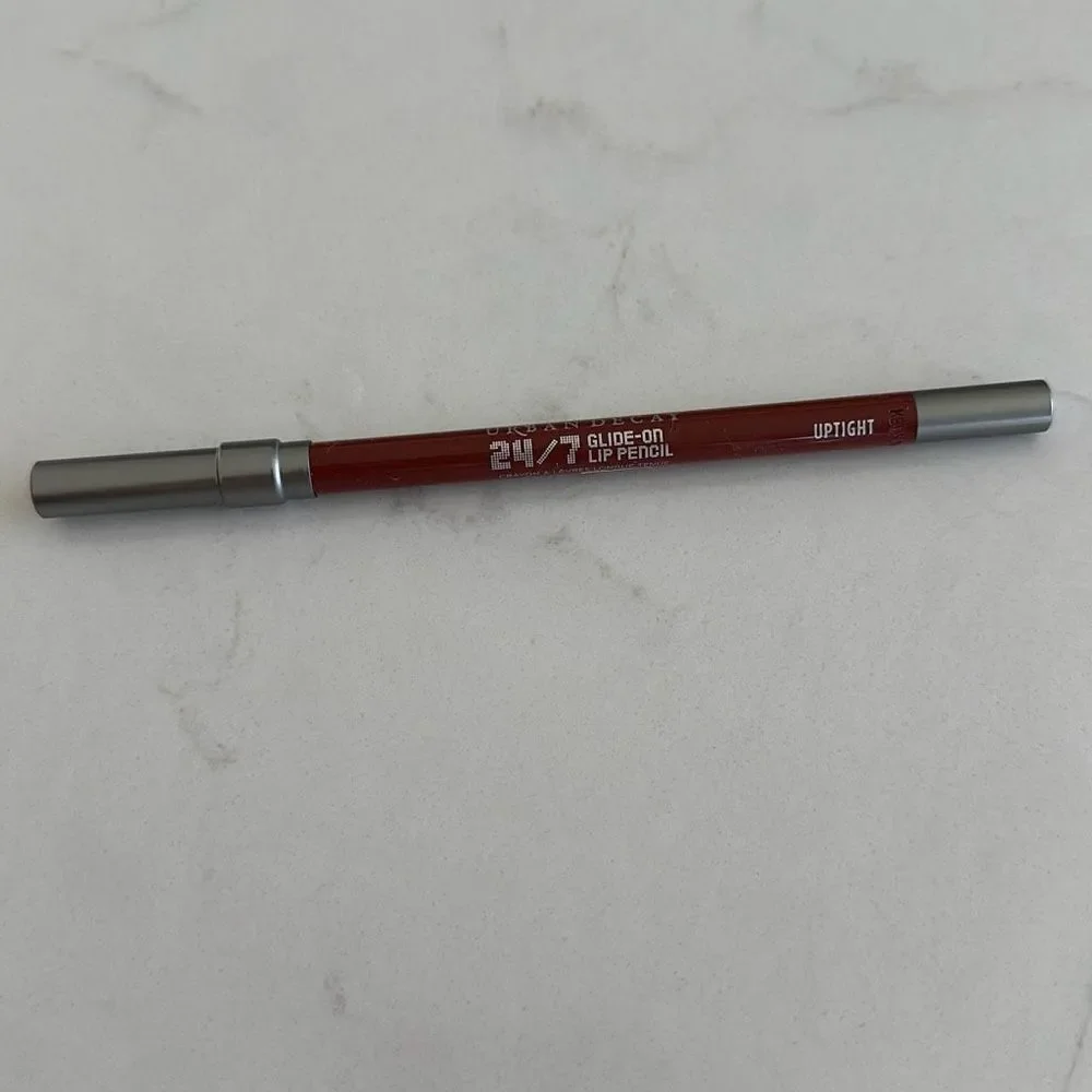 Urban Decay NWOB 24/7 Glide-On Waterproof Lip Liner Uptight