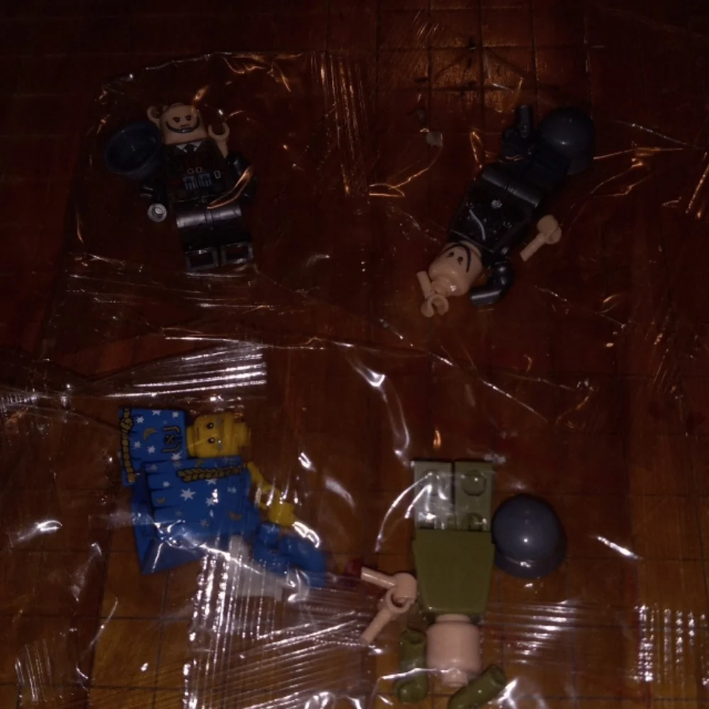 Lego bin no