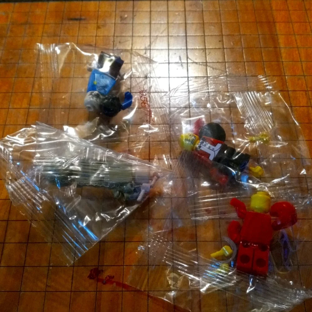 Lego bin no