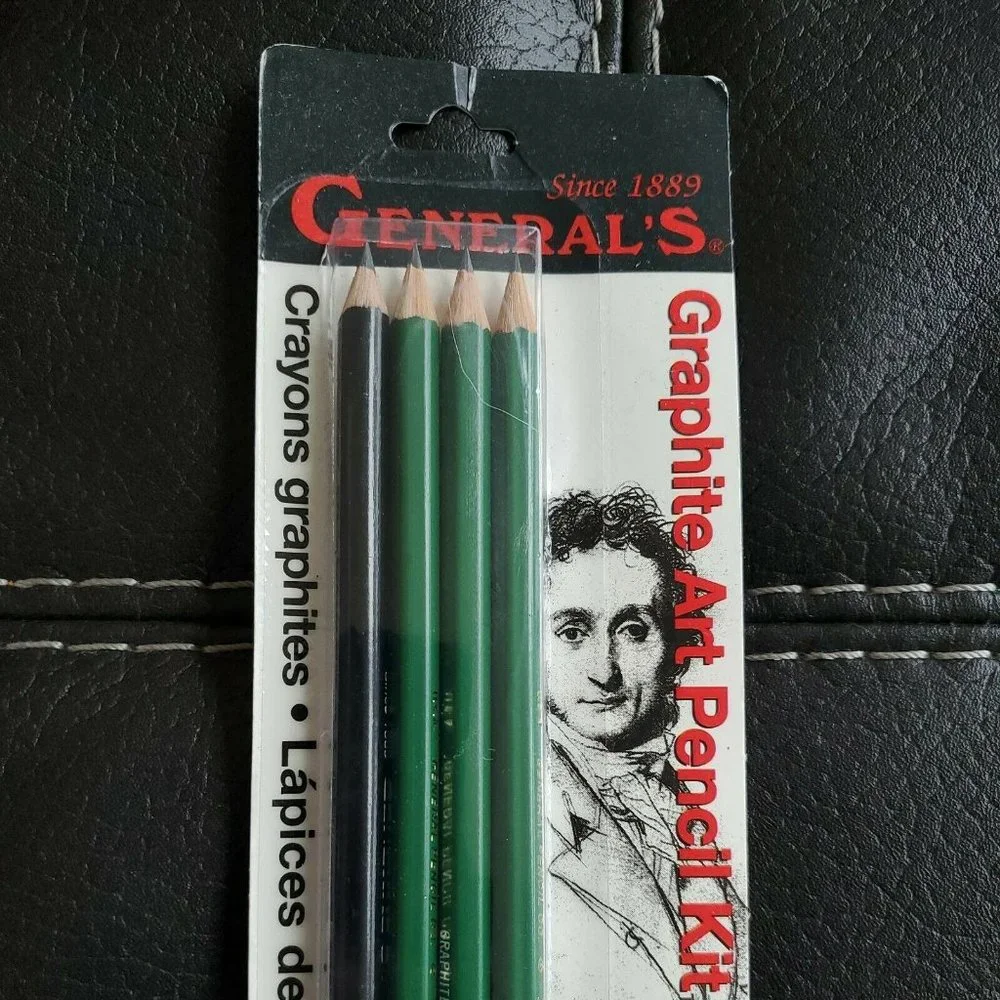 Generals smooth eraser kit
