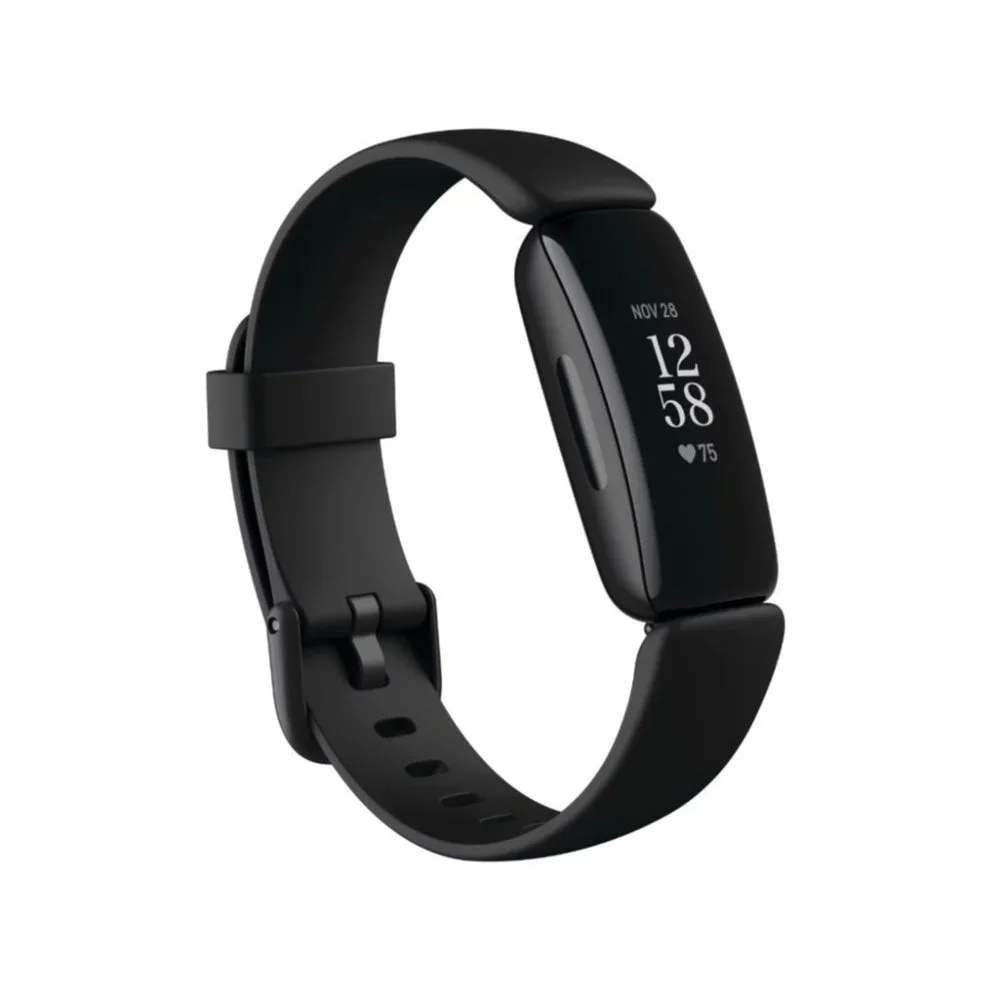 Fitbit Inspire 2 Black, Small & Large Bands Included - Open Box As New