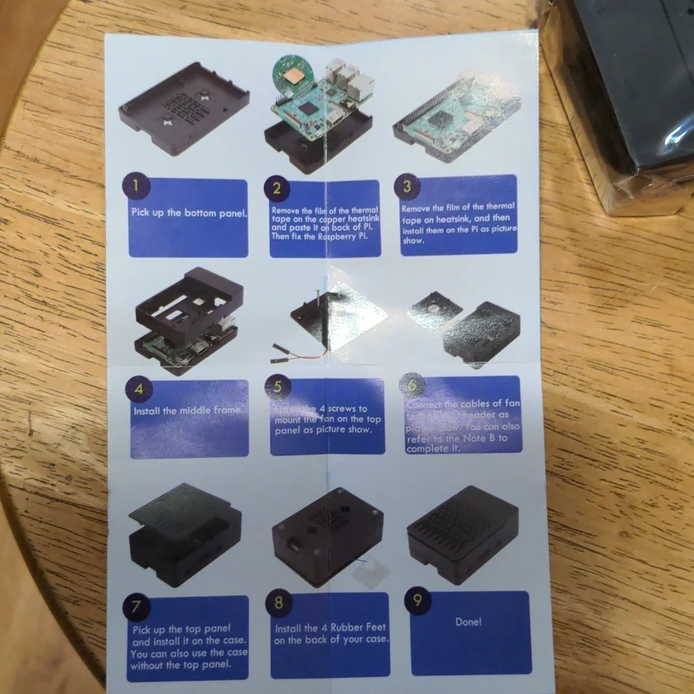iuniker raspberry pi