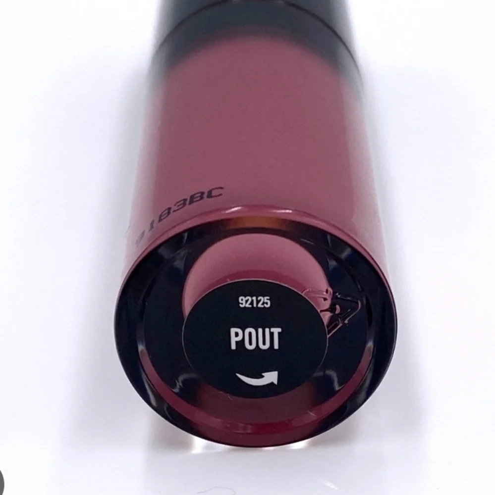 ❇️🧚‍♀️POUT MINI BareMinerals Gen Nude Patent Lip Lacquer NWT